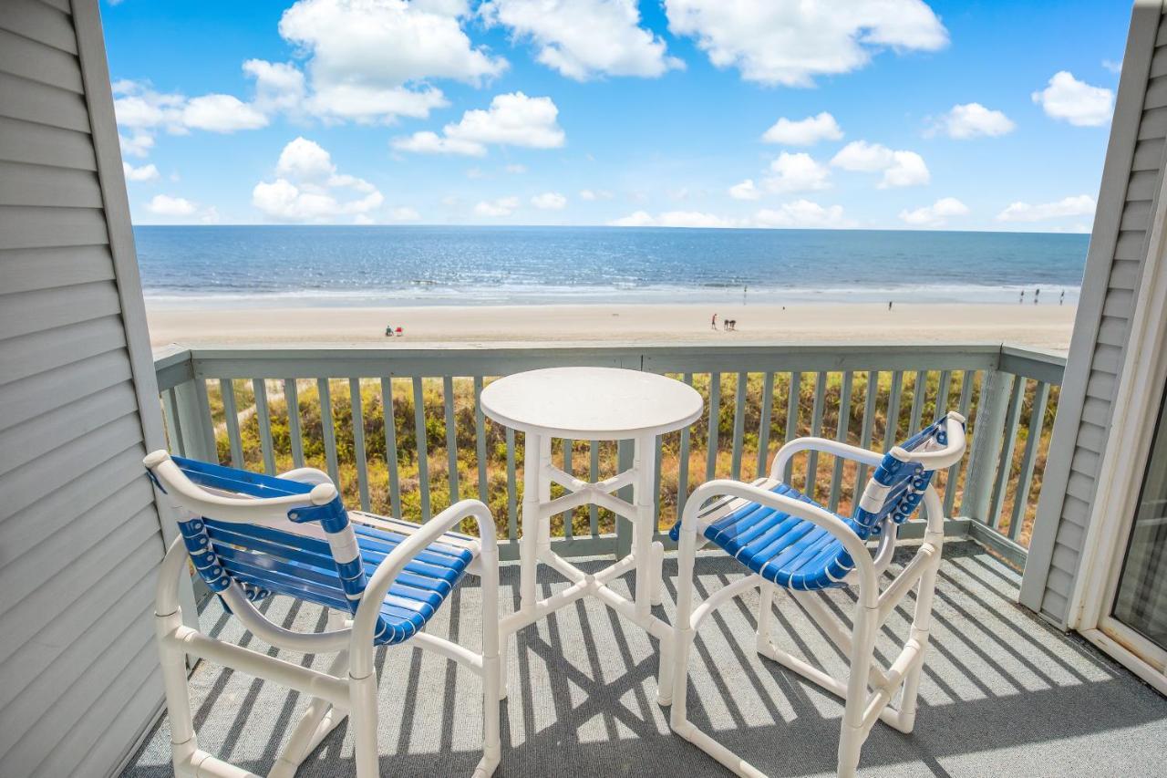 2Br, 2Bath Condo Oceanfront Getaway With Pool Myrtle Beach Exterior photo